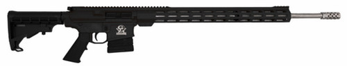 GLFA AR-10 243WIN 24 BLK/SS 5RD