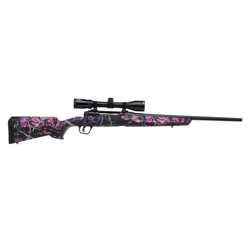 SAVAGE AXIS II XP COMPACT RIFLE 6.5 CREEDMOOR 4/RD 20" BARREL MUDDY