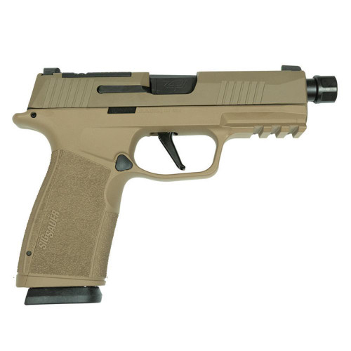 SIG SAUER P365 XMACRO HANDGUN 9MM LUGER 17RD MAGAZINES 2 3.7" BARREL TWO