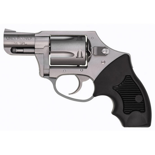 CHARTER ARMS UNDERCOVER DAO 38SPL 2 STAINLESS COMPACT GRIP 5RD