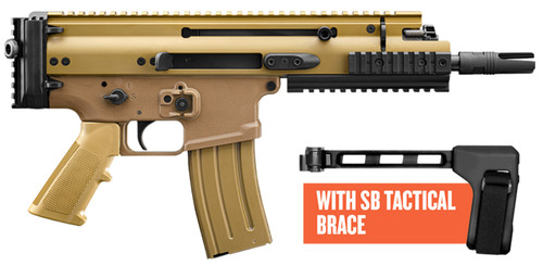 FN AMERICA SCAR 15P SBT 300BLK FDE 7.5 30RD