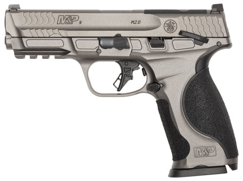 S&W M&P9 M2.0 METAL OPTIC READY 9MM 4.25 TS GRAY 10RD
