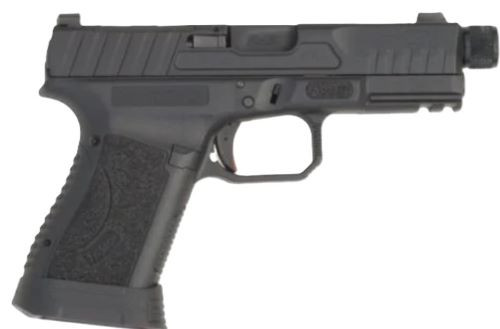 TRISTAR APOC PRO 9MM 4.5" 15RD BLACK THREADED OPTICS READY