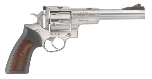 RUGER SUPER REDHAWK 10MM STAINLESS 7.5" AS