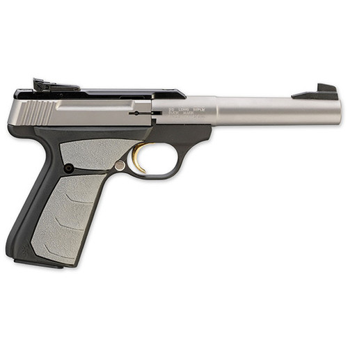 BROWNING BUCK MARK CAMPER STAINLESS UFX 22LR 5.5 AS 10RD