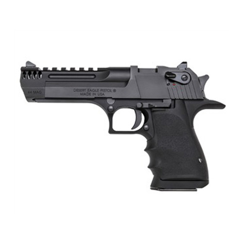 MAGNUM RESEARCH DESERT EAGLE 44MAG 5 LTWT BLACK ALUM INT MBRAKE