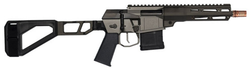 Q MINI FIX 300BLK 8 W/BRACE BLACK