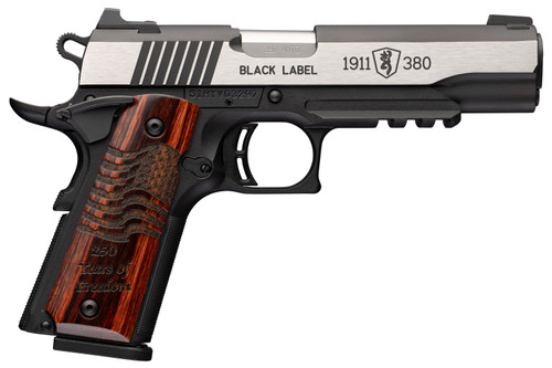 BROWNING 1911-380 BLACK LABEL MEDALLION 250 380ACP 4.2