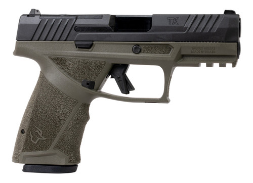 TAURUS TX 9MM 4 COMPACT ODG/BLK 2X15RD
