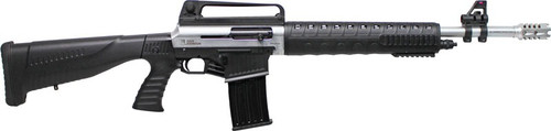 IVER JOHNSON STRYKER 12GA 3" 20" 5RD NICKEL BLACK