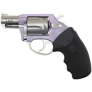 CHARTER ARMS UNDERCOVER LITE 38SPL LAVENDER CHIC LADY 2 STAINLESS