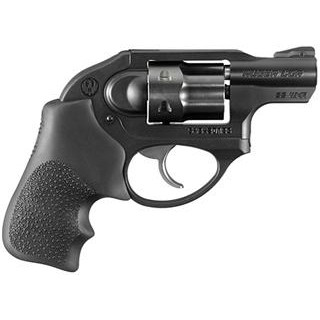 RUGER LCR 22MAG 1.87 FS HOGUE TAMER GRIP 8RD