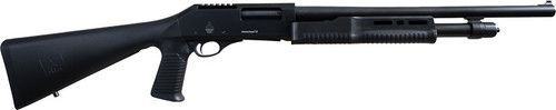 AKKAR 612 HOMESTEAD DEFENSE 12GA 3" 18.5" BLACK POLYMER