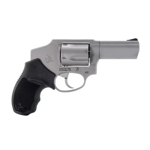 TAURUS 650 HANDGUN 357 MAG 5RD CAPACITY 3" BARREL STAINLESS STEEL BLACK