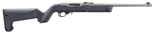 RUGER 10/22 TAKEDOWN 22LR 16.4 GRY/SS 10RD