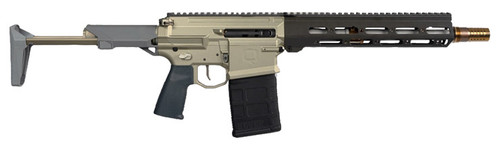 Q BOOMBOX 8.6BLK 12 GRAY W/BRACE
