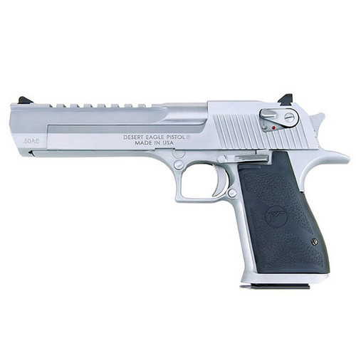 MAGNUM RESEARCH DESERT EAGLE 357MAG 6 BRUSHED CHROME
