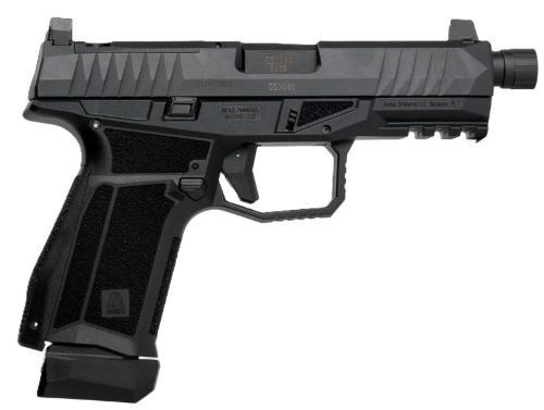 GLOBAL ORDNANCE AREX DELTA GEN2 M TACTICAL OR 4" 1-15 & 1-15+2 THREADED BLK