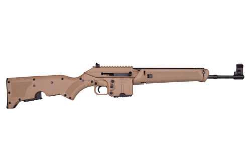 KELTEC SU-16B 223REM BL/TAN 10+1 16"