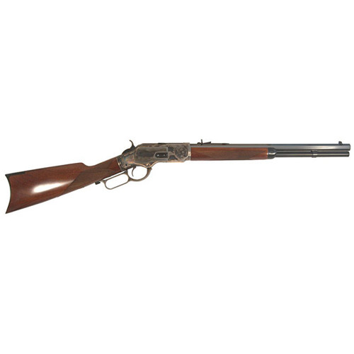 CIMARRON UBERTI 1873 SADDLE RIFLE 357MAG 18 CASE HA