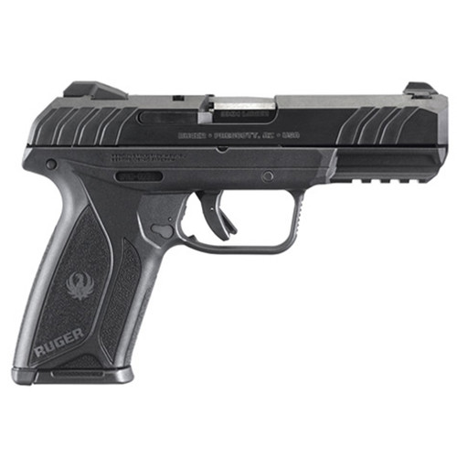 RUGER SECURITY 9 9MM 4 BLUED BLACK FRAME 15RD
