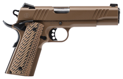 BERSA B1911 45ACP 5 FDE NIGHT SIGHTS 8RD