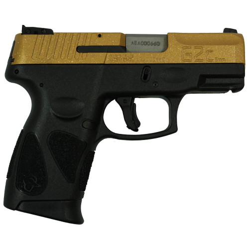 TAURUS G2C "GOLD GLITTER" HANDGUN 9MM LUGER 12RD MAGAZINES 2 3.2" BARREL