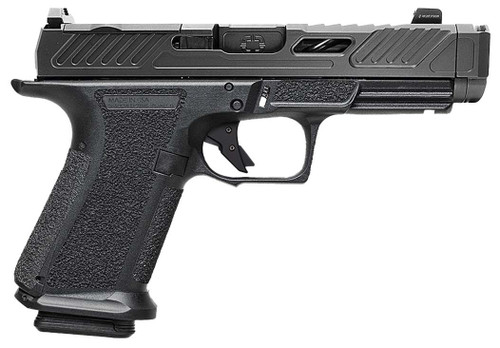 SHADOW SYSTEMS MR920P 9MM 4.25 BLACK ELITE SLIDE OPT BLK