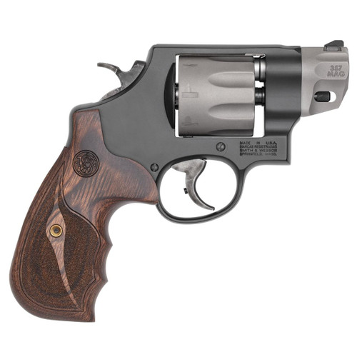 S&W PC MODEL 327 HANDGUN 357 MAG 8RD CAPACITY 2" BARREL SCANDIUM FRAME-DEMO