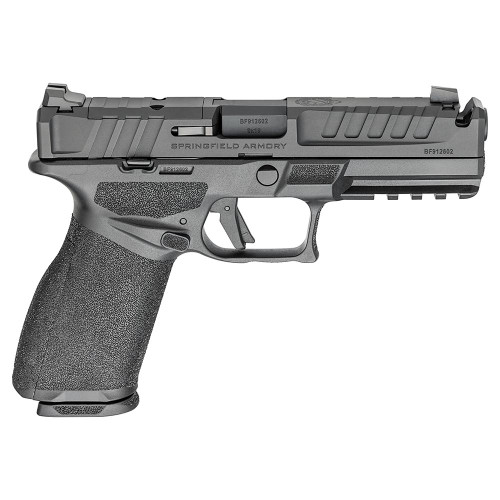 SPRINGFIELD ECHELON 4.5F COMP WHITE-DOT HANDGUN 9MM LUGER 17 1 &20 1
