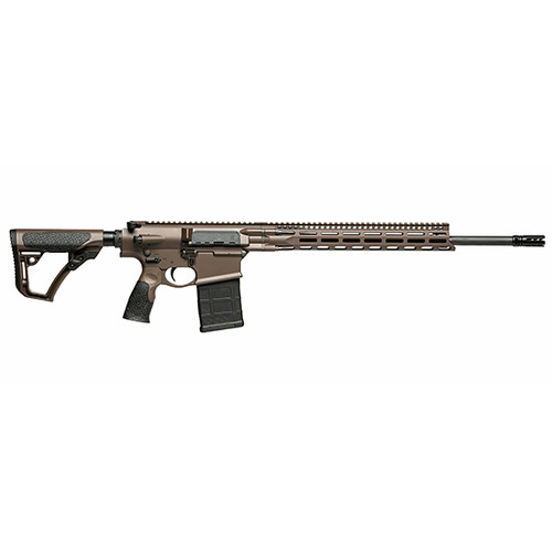 DANIEL DEFENSE DD5 V5 6.5CREED 20 S2W MILSPEC+ BROWN MLOK