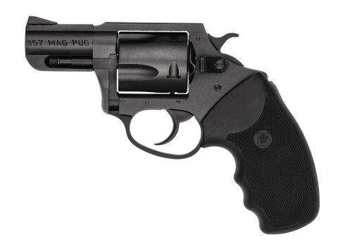 CHARTER ARMS MAGAZINE PUG 357MAG 2.2 BLACK FULL GRIP 5RD