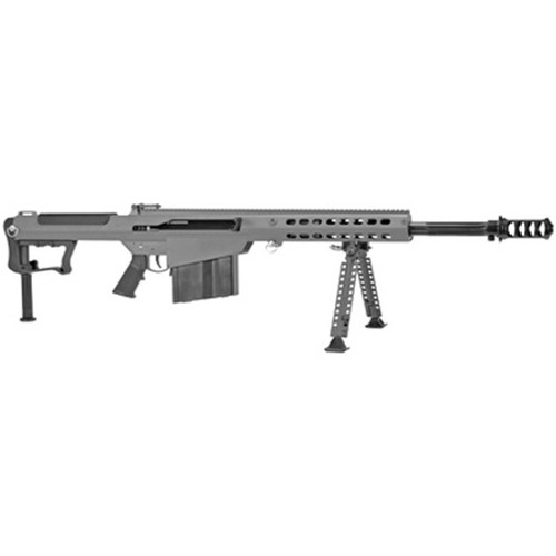 BARRETT M107A1 50BMG 20 TUNGSTEN GRAY
