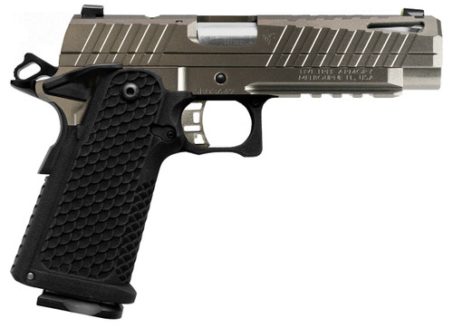 LIVE FREE APOLLO 11 COMPACT 9MM 4.15 17RD SILVER OPTIC READY