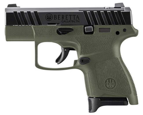 BERETTA APX A1 CARRY 9MM 3 OD GREEN 8RD