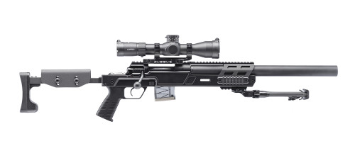 B&T SPR300 PRO 300BLK 9.8" TI SBR