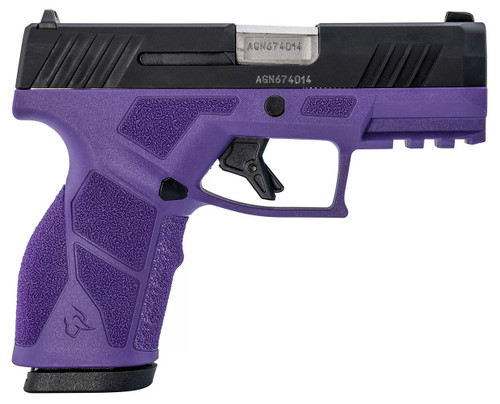 TAURUS GX2 9MM 3.38 PURPLE/BLK 2 10RD