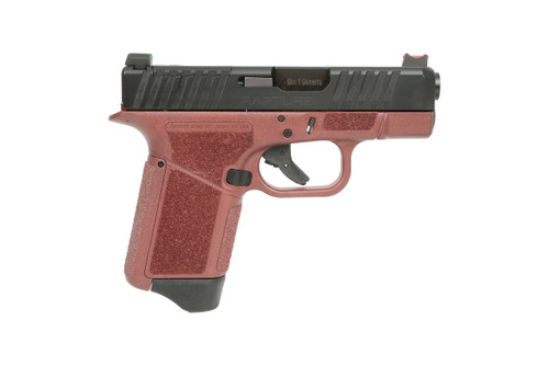 GFORCE ARMS GF9 9MM 3.25 RED/BLACK MICRO FP 12RD