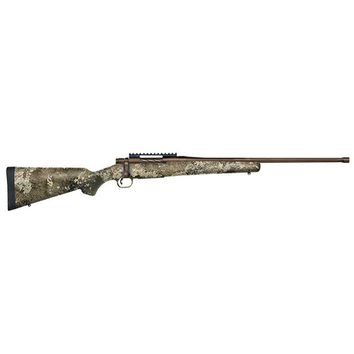 MOSSBERG PATRIOT PREDATOR BROWN STRATA 243WIN 22