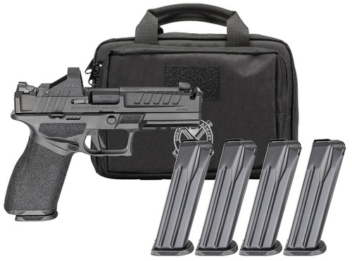 SPRINGFIELD ECHELON 4.5F COMP 9MM 4.5 10RD GEAR PAC
