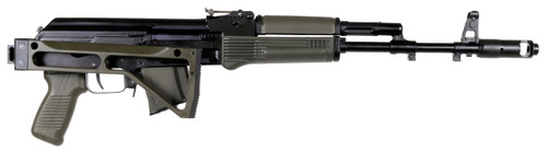 ARSENAL SAM7SF 7.62X39 16.3 SKELE SIDE FOLD OD GREEN 10RD