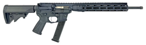 LWRC IC 9MM 16 CARBINE BLACK