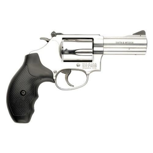 S&W 60 357MAG 3 CHIEFS SPECIAL STAINLESS FL RB AS SG