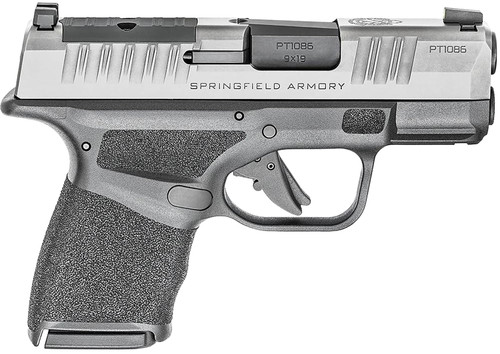 SPRINGFIELD HELLCAT 9MM 3 BLK/SS OSP 10RD CA COMPLIANT