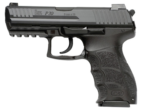 HK P30 V3 DASA 9MM 3.85 BLACK 2 10RD