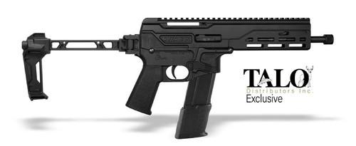 DIAMONDBACK DBX PISTOL 5.7X28 BLACK 8" STRIKE