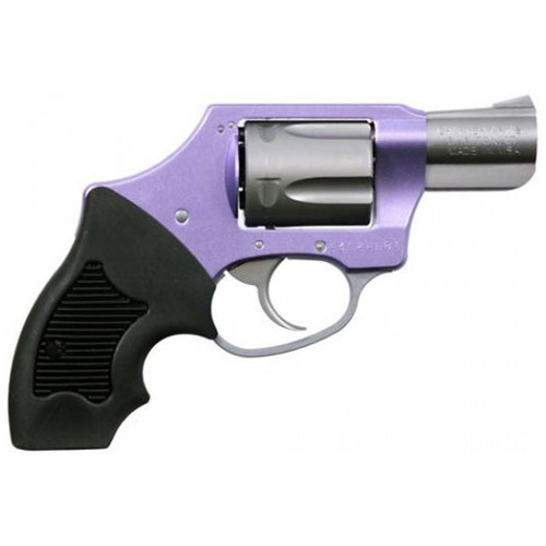 CHARTER ARMS UNDERCOVER LITE 38SPL 2 DAO STAINLESS LAVENDER LADY