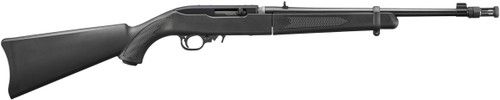 RUGER 10/22 22LR 16.4 BLACK TD 10RD