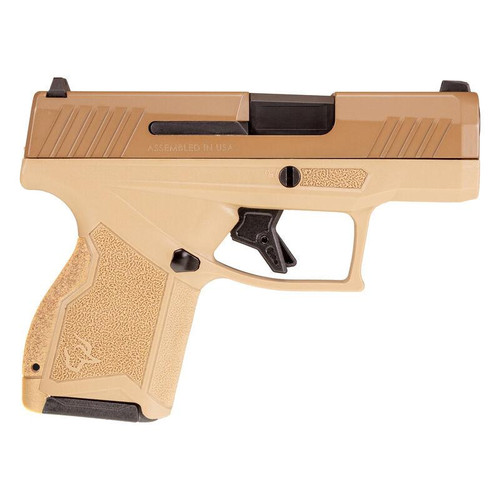 TAURUS GX4 HANDGUN 9MM LUGER 11RD MAGAZINES 2 3.06" BARREL TAN