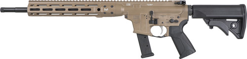LWRC IC NINE CARBINE 9MM 16" 27RD MAGAZINE FLAT DARK EARTH